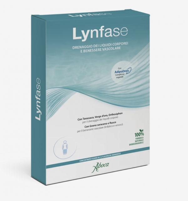 LYNFASE flaconcini monodose concentrato fludio