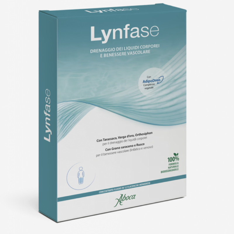 LYNFASE flaconcini monodose concentrato fludio