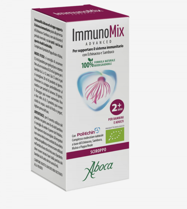 IMMUNOMIX PLUS SCIROPPO Adulti e bambini