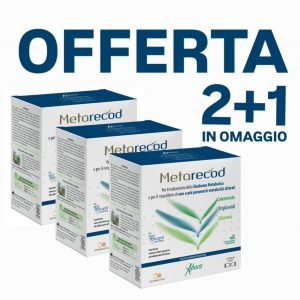 METARECOD OFFERTA 2+1 in OMAGGIO