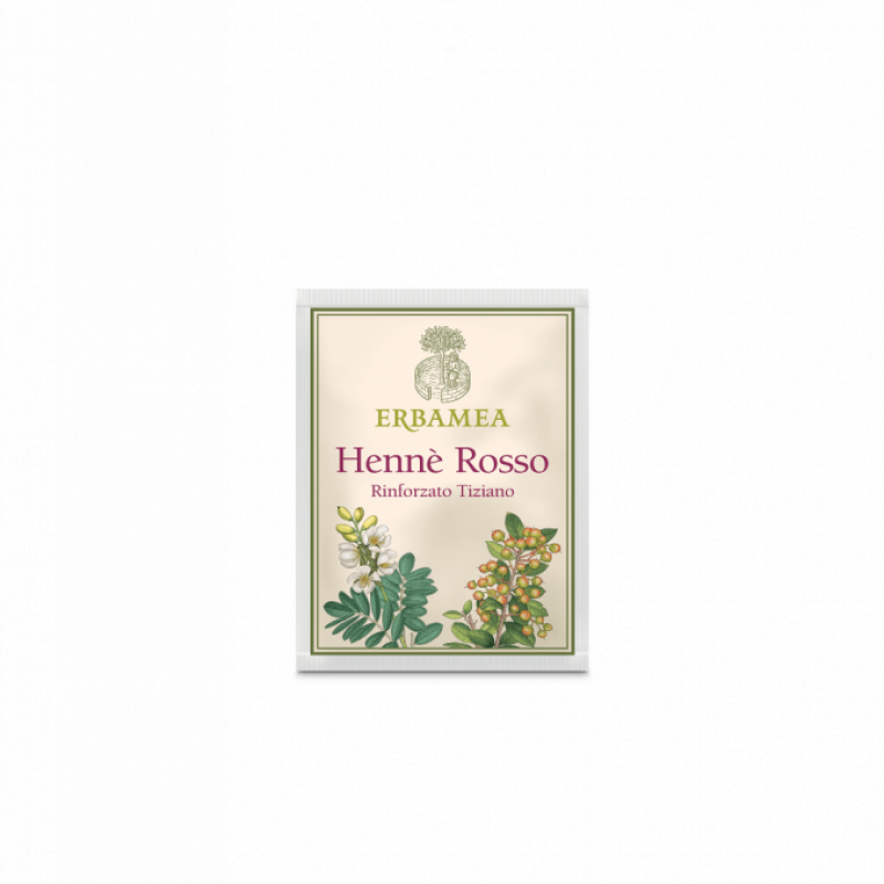 Hennè Rosso Rinforzato Tiziano