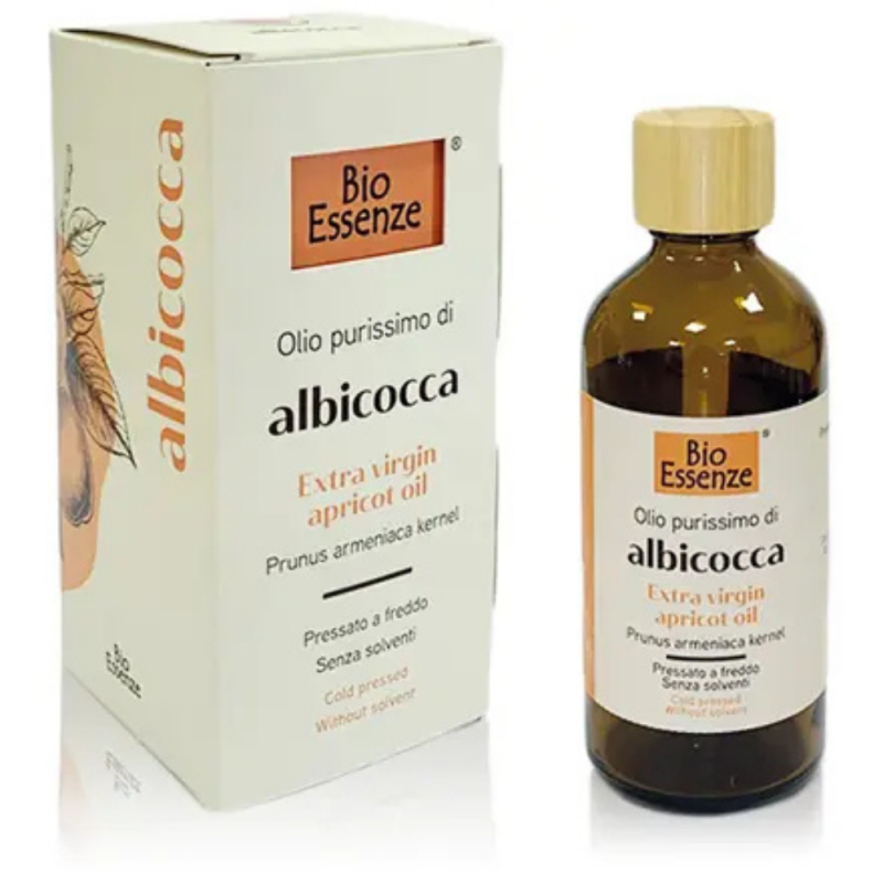 OLIO PURISSIMO DI ALBICOCCA 100 ml