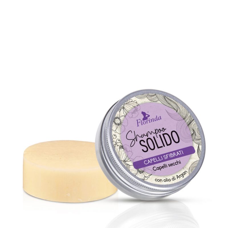 SHAMPOO SOLIDO Capelli sfibrati