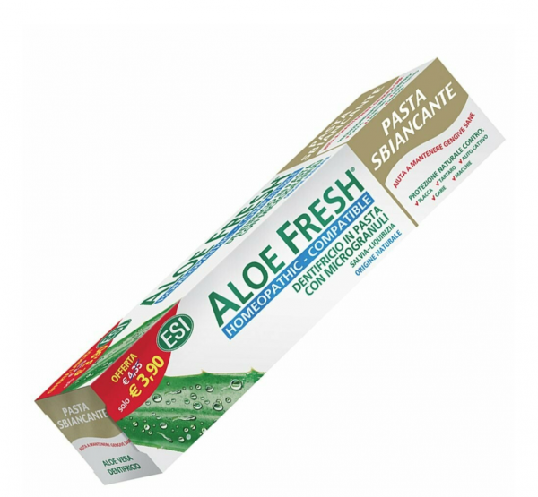 Aloe Fresh Pasta Sbiancante