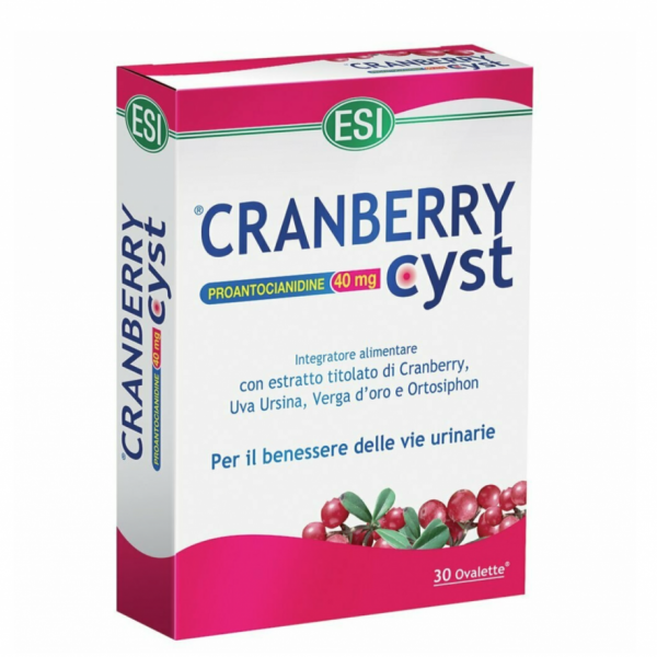 Cranberry Cyst (Mirtillo rosso)