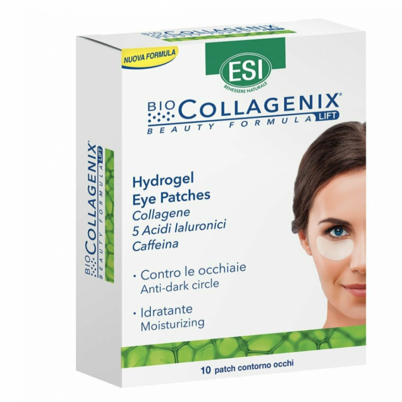 BIOCOLLAGENIX EYE PATCHES Cerotti contorno occhi anti-occhiaie e antirughe