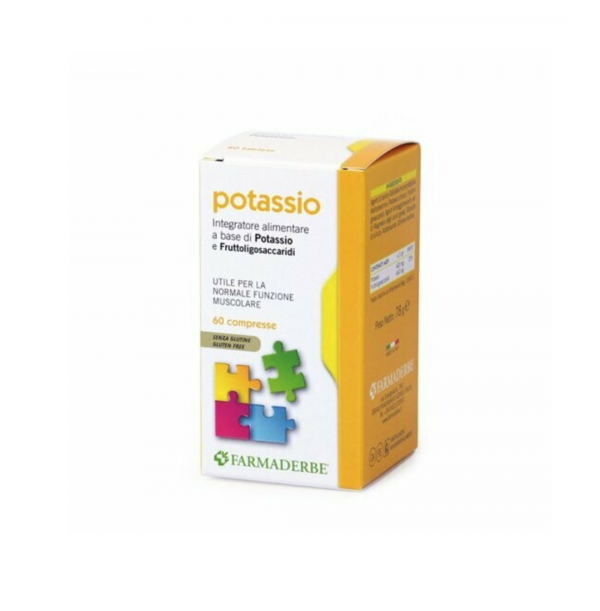 Potassio 60 cpr