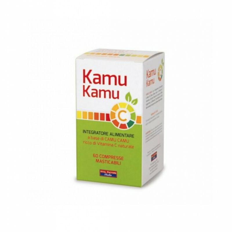 Kamu Kamu C Masticabile 60 cpr
