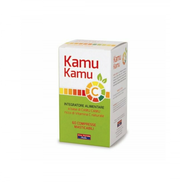 Kamu Kamu C Masticabile 60 cpr