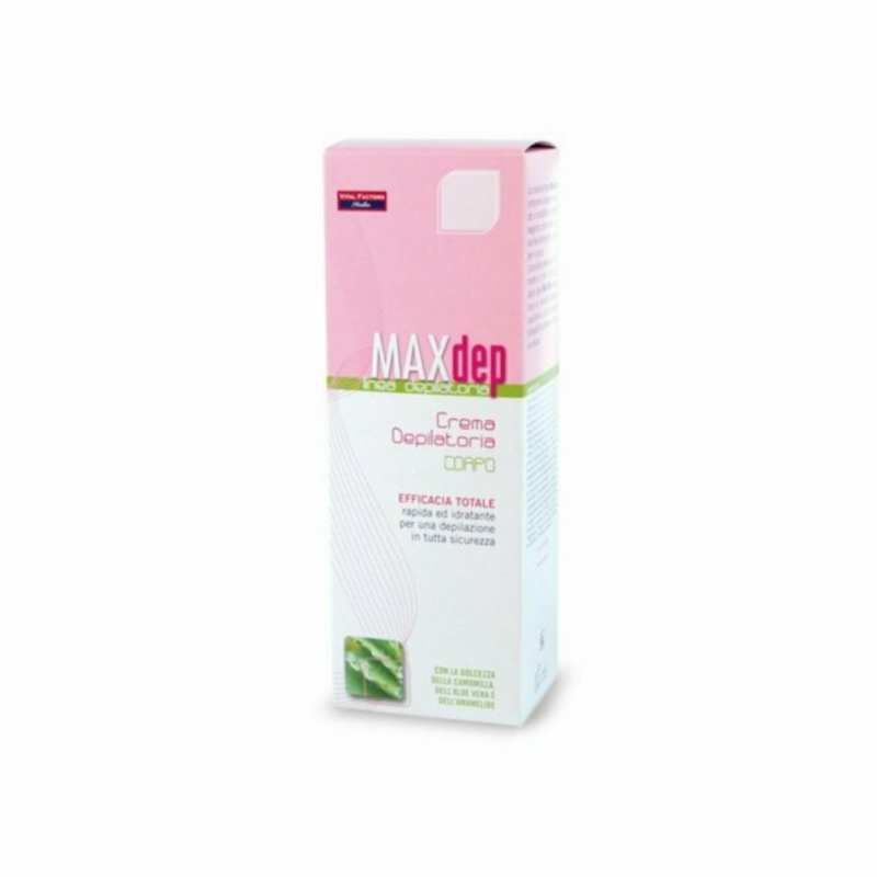 Max Dep. Crema Depilatoria 150g