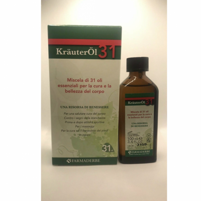 Krauterol 31 (Olio 31) 100ml