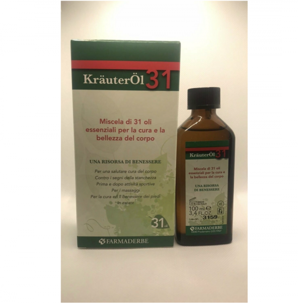 Krauterol 31 (Olio 31) 100ml