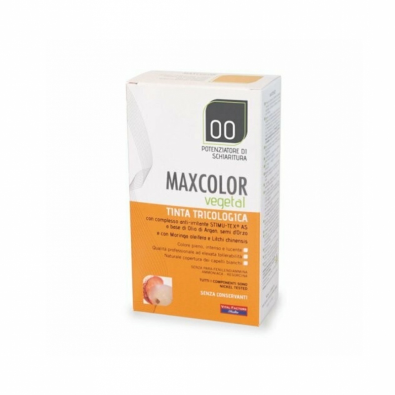 MAXCOLOR VEGETAL Tinta tricologica