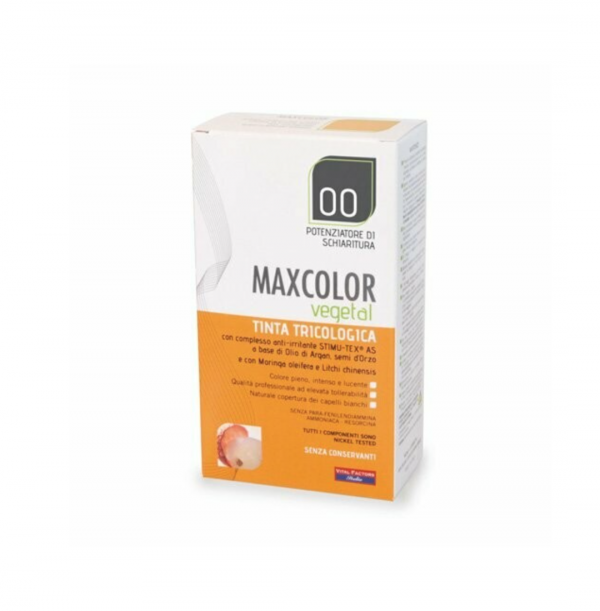 MAXCOLOR VEGETAL Tinta tricologica