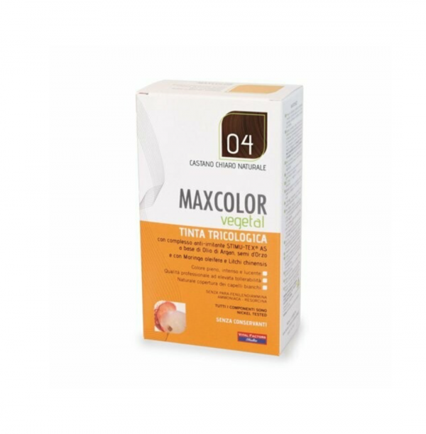 MAXCOLOR VEGETAL Tinta tricologica - immagine 5