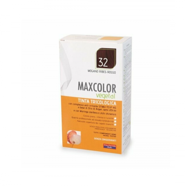 MAXCOLOR VEGETAL Tinta tricologica - immagine 32