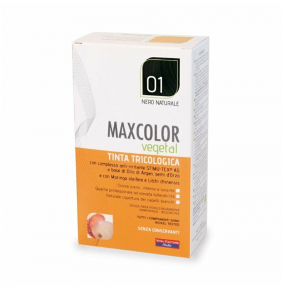 MAXCOLOR VEGETAL Tinta tricologica - immagine 2