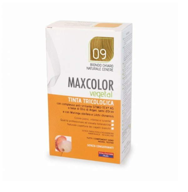 MAXCOLOR VEGETAL Tinta tricologica - immagine 10