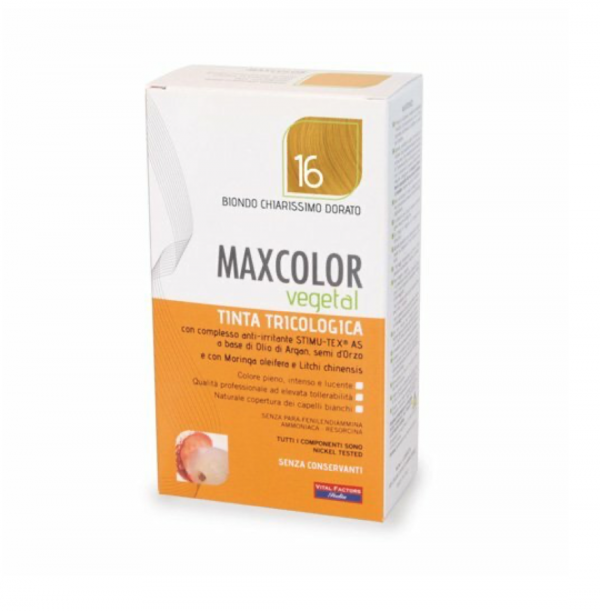 MAXCOLOR VEGETAL Tinta tricologica - immagine 17