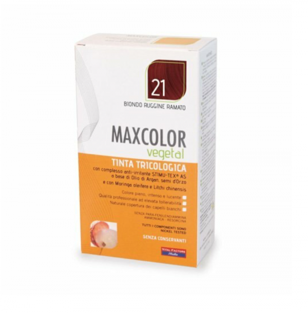 MAXCOLOR VEGETAL Tinta tricologica - immagine 21