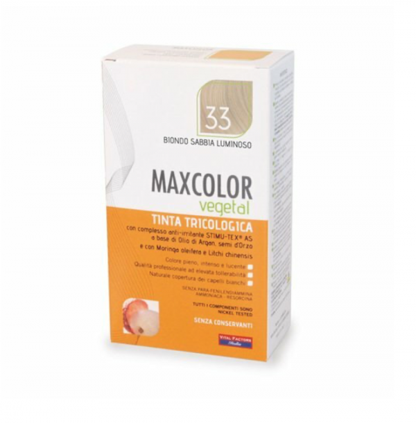 MAXCOLOR VEGETAL Tinta tricologica - immagine 33