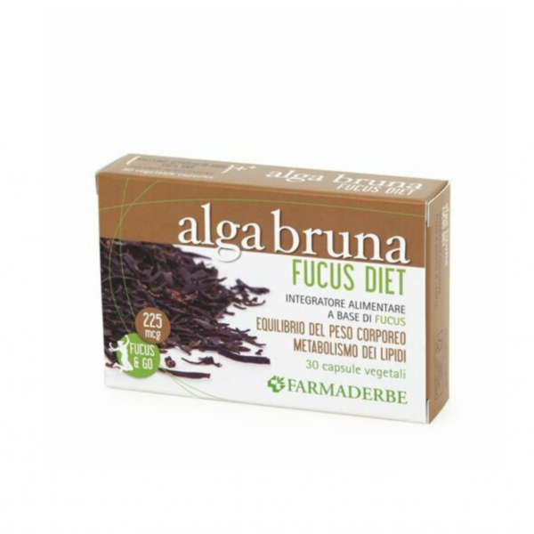 Alga Bruna Fucus Diet 30 cps
