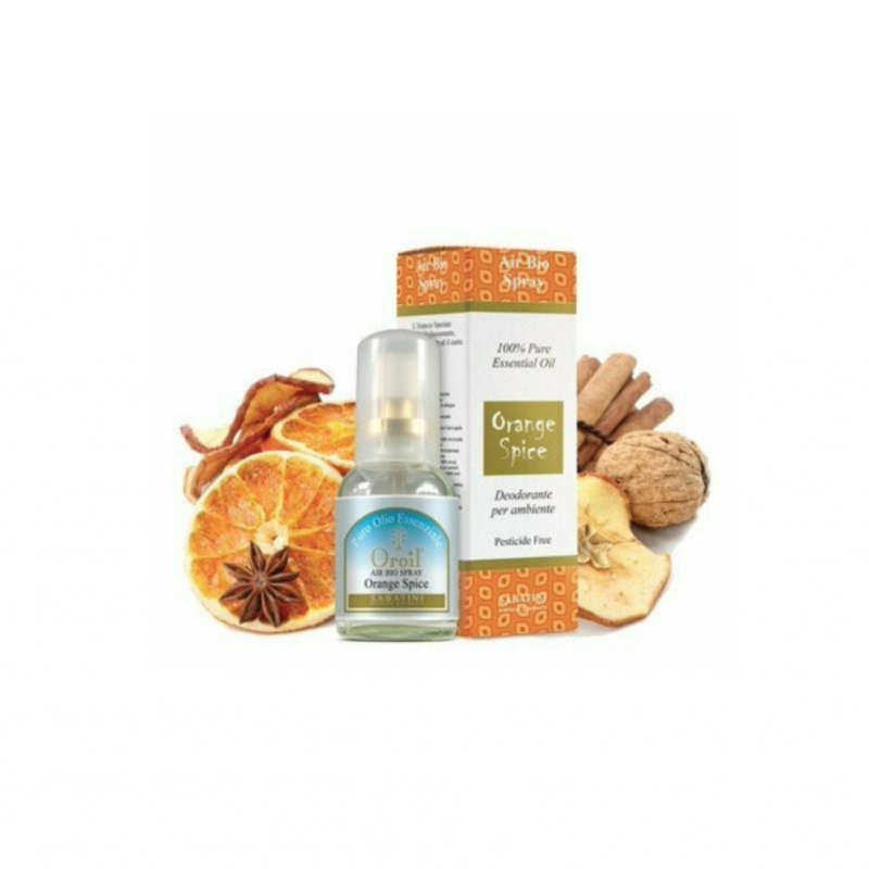 Orange Spice Air Bio Spray
