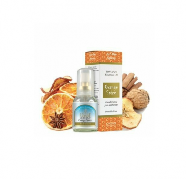 Orange Spice Air Bio Spray
