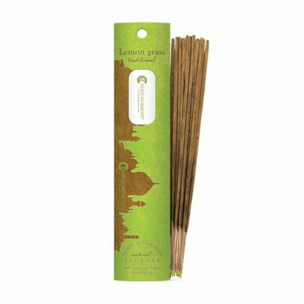 Lemon Grass Traditional Incense 10 sticks