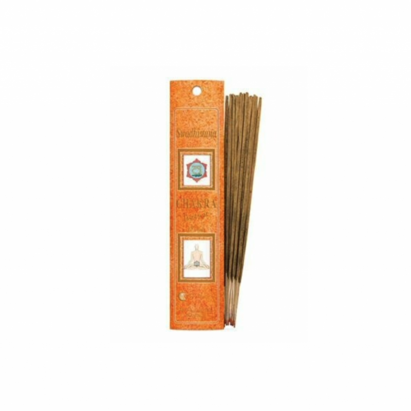 Swadhistana Chakra Incense
