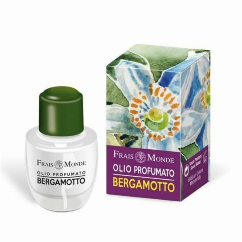 OLIO PROFUMATO BERGAMOTTO