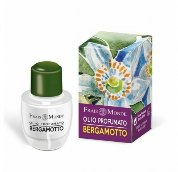 OLIO PROFUMATO BERGAMOTTO