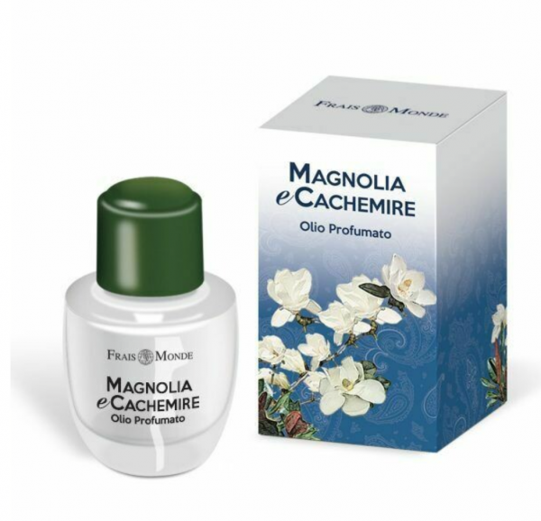 OLIO PROFUMATO MAGNOLIA E CACHEMIRE