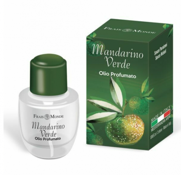 OLIO PROFUMATO MANDARINO VERDE