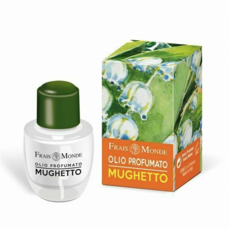 OLIO PROFUMATO MUGHETTO