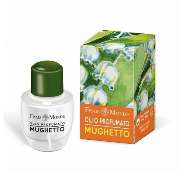 OLIO PROFUMATO MUGHETTO