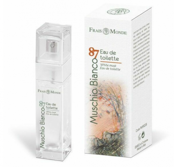 EAU DE TOILETTE MUSCHIO BIANCO 87
