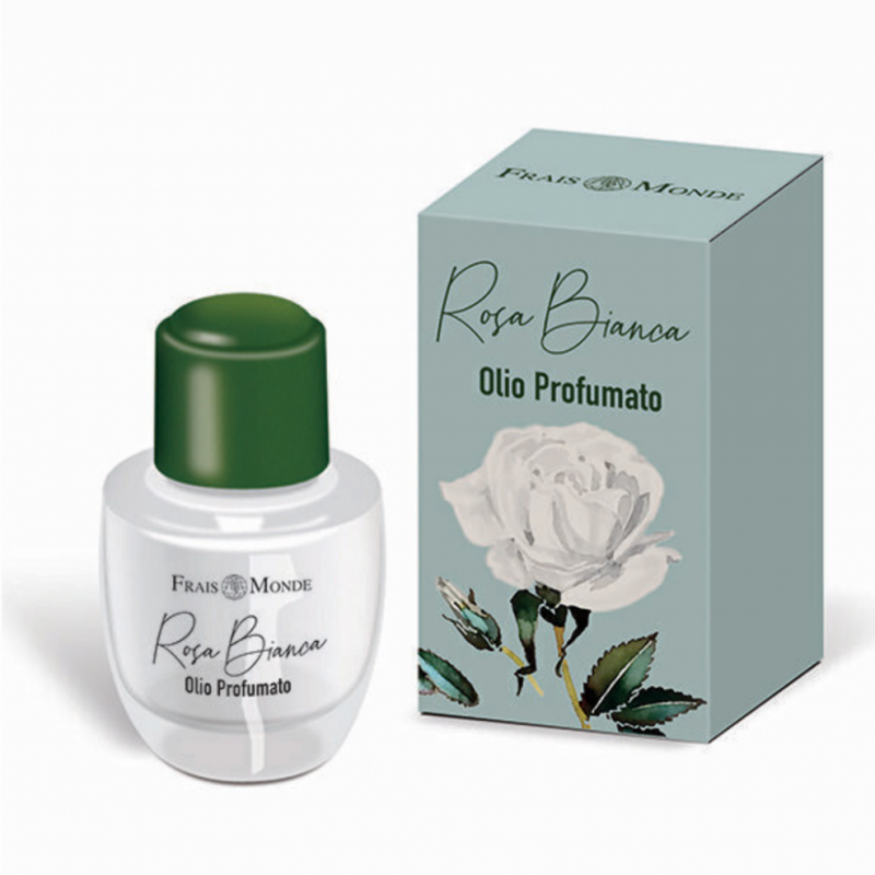 OLIO PROFUMATO ROSA BIANCA