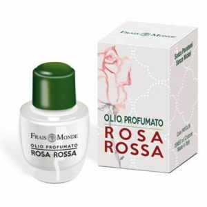 OLIO PROFUMATO ROSA ROSSA