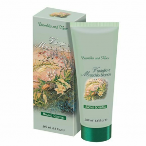 BAGNO SCHIUMA VANIGLIA E MUSCHIO BIANCO