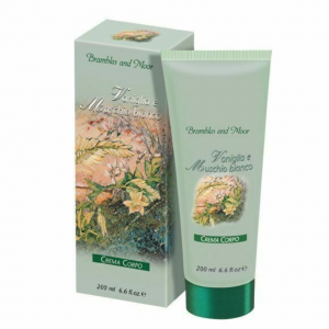 CREMA CORPO VANIGLIA E MUSCHIO BIANCO