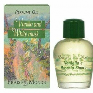 OLIO PROFUMATO VANIGLIA E MUSCHIO BIANCO