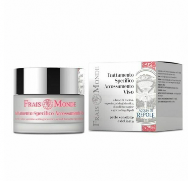 TRATTAMENTO SPECIFICO ARROSSAMENTO VISO