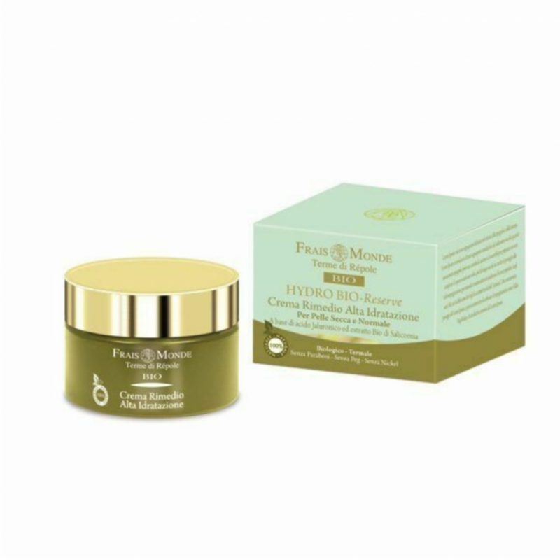 CREMA ALTA IDRATAZIONE- LINEA HYDRO BIO RESERVE – PER PELLE SECCA E NORMALE
