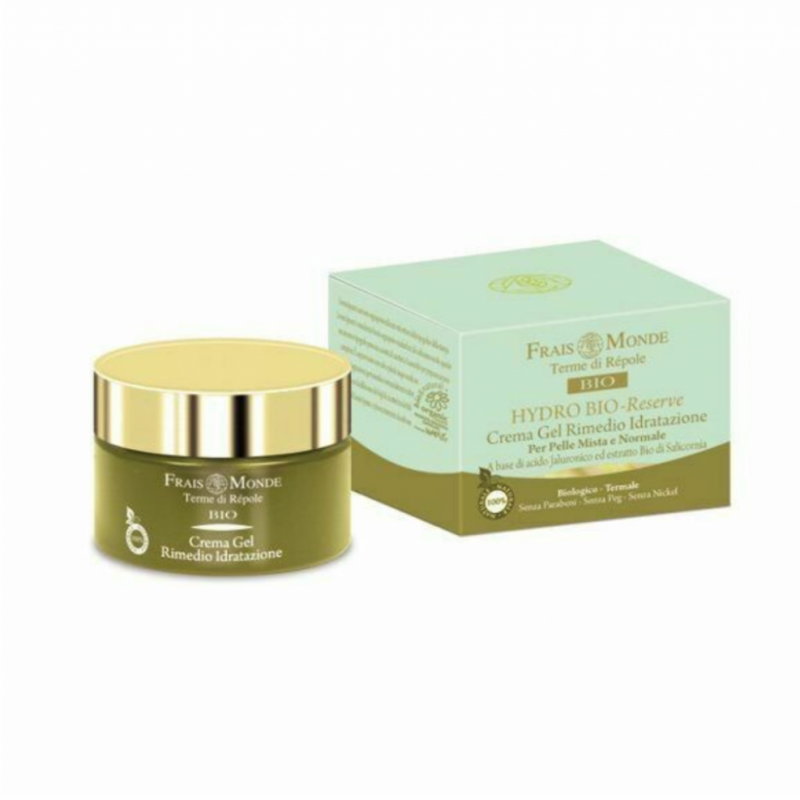 CREMA GEL – LINEA HYDRO BIO RESERVE – PER PELLE MISTA E NORMALE