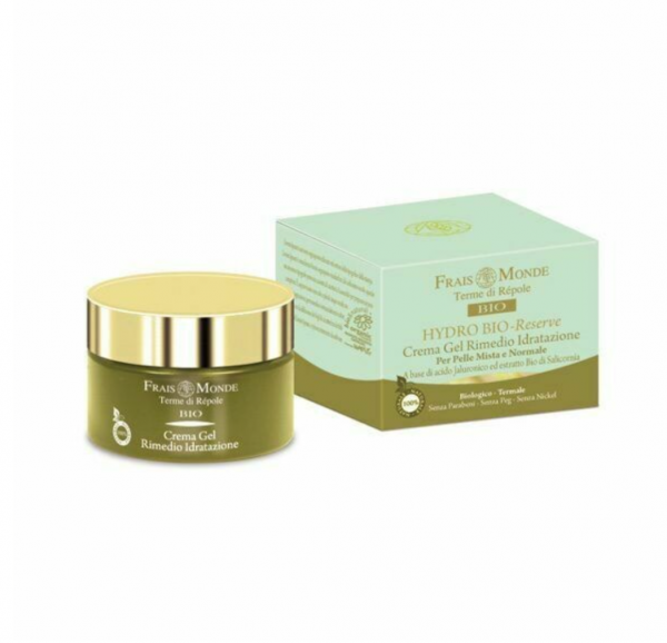 CREMA GEL – LINEA HYDRO BIO RESERVE – PER PELLE MISTA E NORMALE