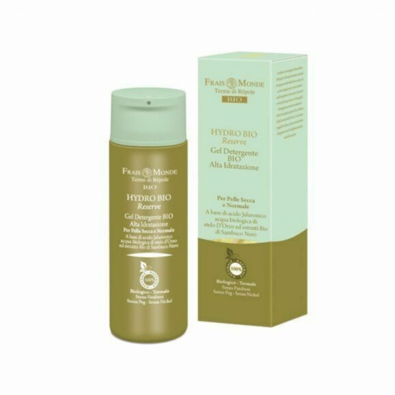 GEL DETERGENTE BIO ALTA IDRATAZIONE – LINEA BIO HYDRO RESERVE
