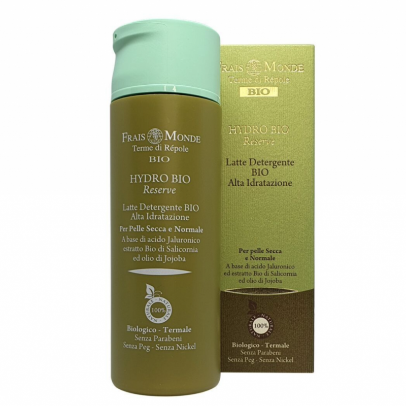 LATTE DETERGENTE ALTA IDRATAZIONE HYDRO BIO RESERVE 200 ml
