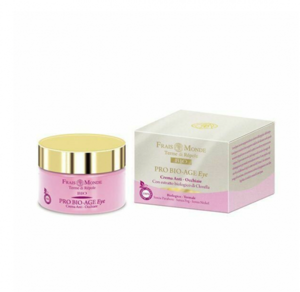 CREMA ANTI OCCHIAIE BIO – LINEA PRO BIO AGE