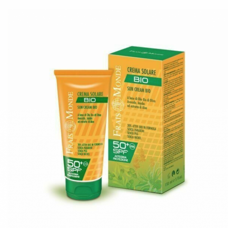 CREMA SOLARE BIO SPF 50+